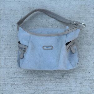 MultiSac Soft Gray Shoulder Bag